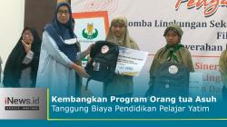 Kembangkan Program Orang Tua Asuh, Muhammadiyah Gresik Tanggung Biaya Pendidikan Pelajar Yatim