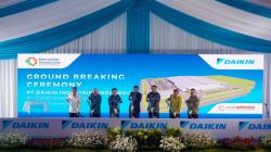 Perkuat Pasar Indonesia, Daikin Dirikan Pabrik di Bekasi Senilai Rp3,3 Triliun