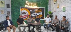 Kapolres TTU Ajak Himpunan Pengusaha Muda Ngopi Curhat Bareng Polisi Mendengar di Kafe Xpresso