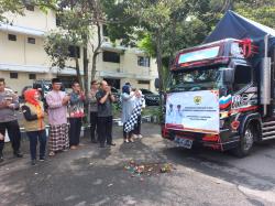 Bupati Pecah Kendi, Tanda Lepas Bantuan Gempa ke Cianjur