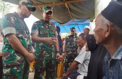 Sambut  HUT Kodam, Korem 011/LW Adakan Baksos Pengobatan Gratis dan Stunting