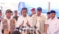 Jokowi : Pembangunan Korban Gempa Bumi Cianjur, Hari Ini  Dimulai