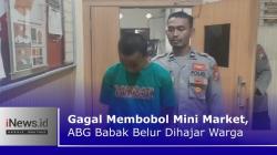 Gagal Bobol Minimarket, Seorang ABG Nekat Terjun ke Tambak Diringkus Warga