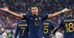 Prancis Tundukkan Polandia 3-1, Mbappe Cetak Brace