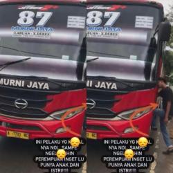 Ludahi Penumpang Hamil di Pandeglang, Kondektur dan Sopir Bus Murni Dipecat