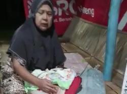 Warga Desa Bulakan Cinangka Kab Serang Digegerkan dengan Penemuan Bayi Laki-laki di Depan Hotel