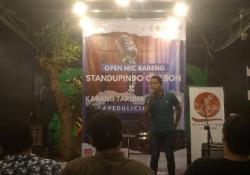 Galang Dana untuk Gempa Cianjur, Kartar Kesenden Open Mic