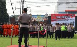 615 Personel Gabungan Siap Amankan Pilkades Serentak di Boyolali