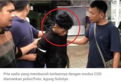 Modus COD Pria Ini Bunuh Korban Terinspirasi dari Film, Sadis!