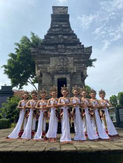 Tarian Bedaya Puspa Dahana, Tarian Khas Kota Blitar Terinpirasi dari Candi Gedog Kota Blitar