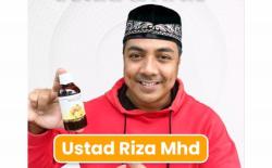 Ustadz Riza Muhammad Akui Khasiat Produk Herbal Qahira, Benjolan di Tubuh Lenyap Secara Alami