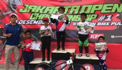 Keren, Pembalap Cilik Ini Juarai Lomba Balap Sepeda Kalahkan Peserta dari Malaysia dan Singapura