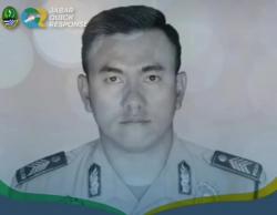 Doa Mengalir untuk Aipda Sofyan, Korban Ledakan Bom di Polsek Astana Anyar