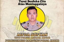 Terkena Ledakan Bom Bunuh Diri Polsek Astana Anyar, Aipda Sofyan Tewas di Rumah Sakit