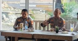 Pererat Silaturahmi, Polres Luwu Timur Ngopi Bareng Wartawan