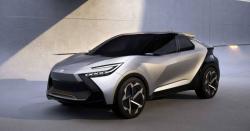 Penampakan Baru Toyota CH-R Prolog