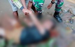 Jatuh di Sungai, Kepala Lembang Misa' Babana' di Buntao Toraja Utara  Dikabarkan Meninggal Dunia