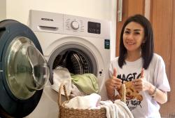 Modena Hadirkan Washing Machine WF 1030 VDWH, Keunggulannya Mampu Basmi Bakteri dan Hemat Listrik