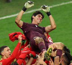 Yassine Bounou, Man Of The Match Laga Spanyol vs Maroko