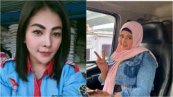 5 Wanita Cantik Berprofesi Sopir, Nomor 4 Kemudikan Truk Gandengan