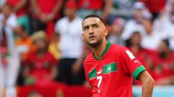 Inspiratif, Hakim Ziyech Sumbangkan Semua Uang dari Timnas Maroko untuk Fakir Miskin