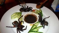 7 Deretan Makanan Aneh di Dunia, Salah Satunya Tarantula Goreng di Kamboja