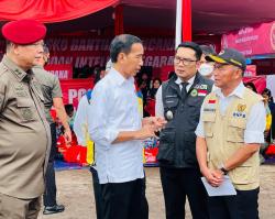 Jokowi Pastikan Pemerintah Tambah Bantuan Renovasi Rumah Warga Terdampak Gempa Cianjur