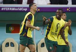 Begini Polah Cristiano Ronaldo Jelang Lawan Maroko 