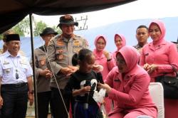 Kalemdiklat Komjen Rycko Pimpin Misi Kemanusiaan Polri Peduli Korban Gempa Cianjur