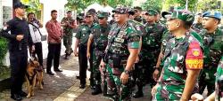 Pastikan Keamanan Jelang Pernikahan Kaesang-Erina, Panglima TNI Cek Loji Gandrung dan Mangkunegaran