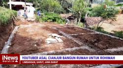 Bangunkan Rumah Untuk Rohimah YouTuber Asal Cianjur