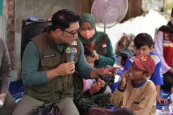 Ridwan Kamil: Relokasi Rumah Warga Terdampak Gempa Cianjur Dipersiapan