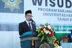 1.017 Wisudawan Universitas Hamzanwadi Diharapkan Mampu Berkompetisi di Era Digital