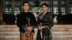 Foto Prewedding Terbaru Kaesang dan Erina, Berbalut Busana Keraton Jawa dengan Sentuhan Modern