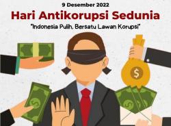 Hari Antikorupsi, Ini Tanggapan Disdik Cimahi