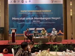 BPS Karawang Gelar Rakorda Penyampaian Hasil Program Regsosek 2022