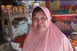 Nelangsa! Harga Sembako Melambung Tinggi, Seorang Ibu di Pandeglang Menangis