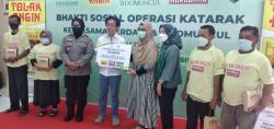 Operasi Katarak Gratis Diprakarsai Sido Muncul dan Perdami di RS Bhayangkara