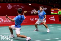 Dikalahkan Duo China, Apriyani Rahayu dan Siti Fadia Tersingkir dari BWF World Tour Finals 2022