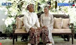 Kaesang-Erina Kompak Kenakan Batik Motif Semen Garuda saat Akad Nikah, Ternyata Filosofinya Dalam