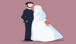 Doa Pengantin Pria Setelah Ijab Kabul Sambil Pegang Kepala Pengantin Wanita