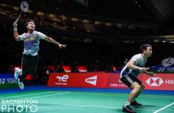 Ganyang Duo Malaysia, The Daddies Melenggang ke Final BWF BWF World Tour Finals 2022