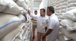 Jelang Libur Nataru 2023, Bulog Kancab Ciamis Pastikan Stok Beras Aman