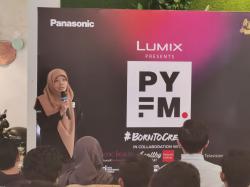 Majukan Industri Kreatif, Kolaborasi IJTI Sumut, DCI dan Panasonic Gelar PYFM 2022 