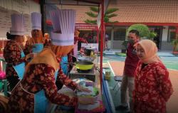 Lomba Memasak Warnai HUT DWP ke-23 Lapas Tuban