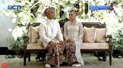 Kaesang dan Erina Pakai Kain Motif Semen Garuda saat Akad Nikah, Ini Maknanya!