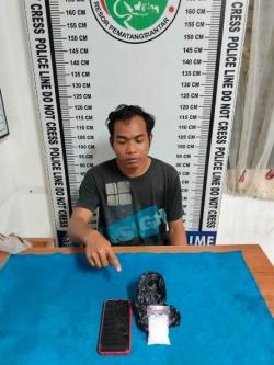 Warga Medan dan Langkat Ditangkap Polisi di Pematang Siantar Kasus Narkoba, 51 Gram Sabu Disita