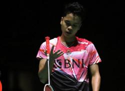 Keok Dihajar Axelsen, Ginting Harus Puas Jadi Runner Up BWF World Tour Finals 2022