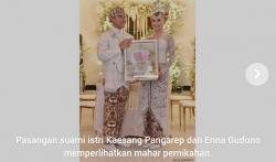 Erina Terima Mahar Pernikahan yang Diberikan Kaesang