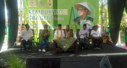 Kunjungi Desa Bedoro Sragen, Cak Imin di Curhati Petani Gagal Panen